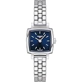Tissot Lovely Square, Swiss Quartz, 20mm, Blue Dial, Women's Watch