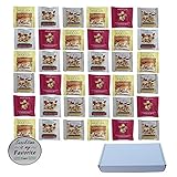 Sahale Snacks All Natural Nut Blends Mini Variety Pack Of Single Serve Bags(0.75 oz x 36 Bags) In A Gift Box With A Magnet