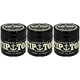 Tip Top Strong Hold Water Based Pomade 4.25oz Pack of 3