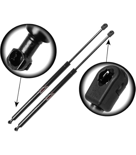 Amortiguadores De Gas Para Maletero - Compatibles Con Toyota Corolla SR5 Hatchback 1984-1987, Modelo AE86, Referencia 68950-12110