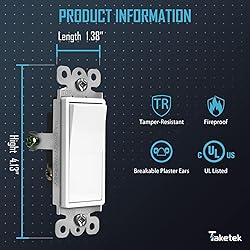 TAKETEK 3 Way Decorator Paddle Light