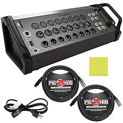 Allen & Heath AH-CQ20B Ultra-Compact 20in / 8out