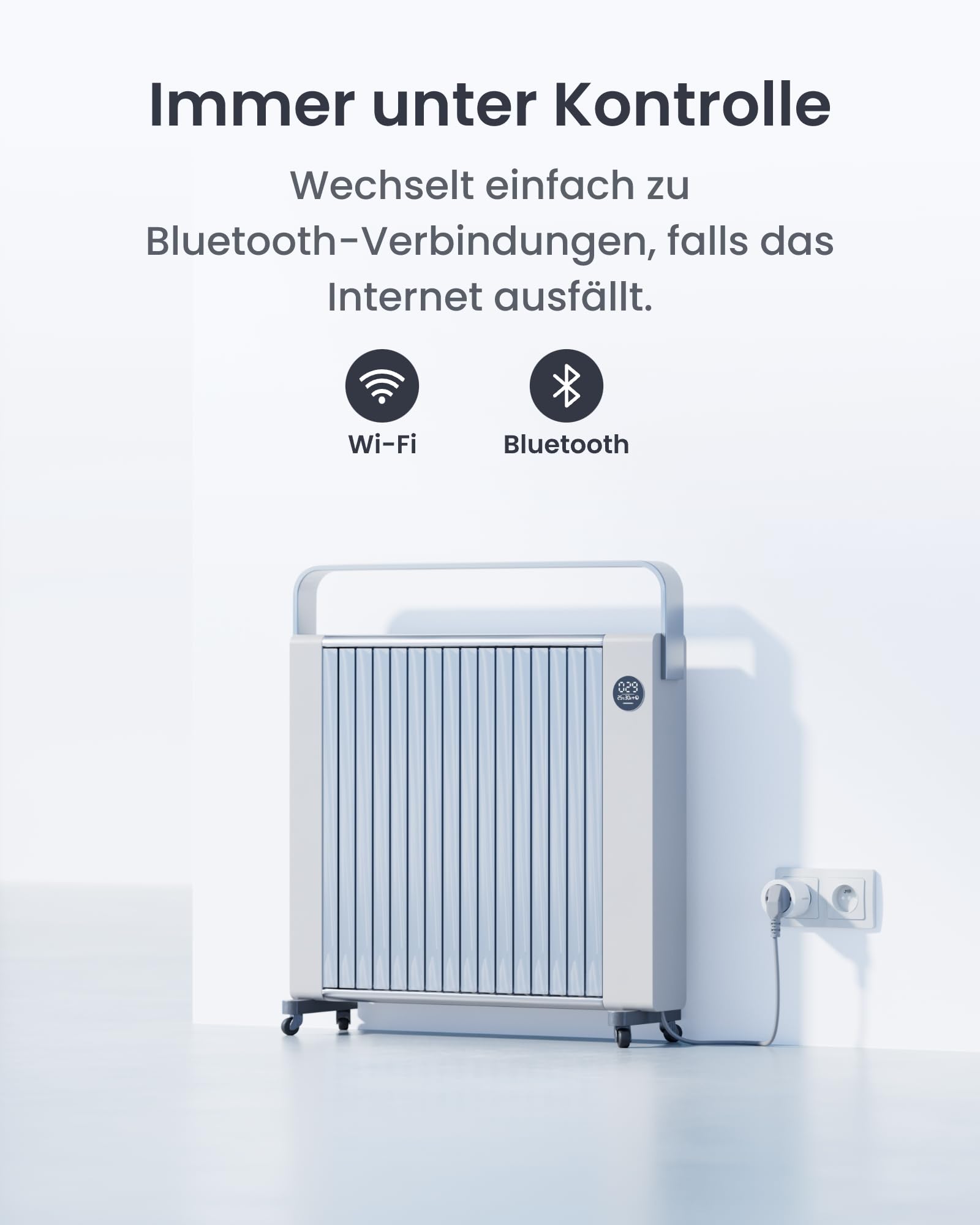 SwitchBot Plug Mini Matter-fähig mit Leistungsüberwachung, WLAN Steckdose kompatibel mit Alexa, Google Home, Apple Home und Home Assistant (via Matter), Sprachsteuerung, Fernzugriff, 16A Type-F 8