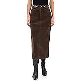 Bailey Rose Women's Suede Skirt