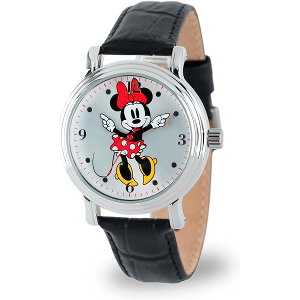 Amazon.com: Disney Minnie Watch - Watch for Women - Minnie  display picture 3