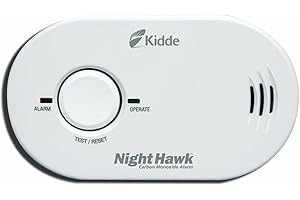 Kidde KN-COB-B-LP Nighthawk Carbon Monoxide Alarm, Battery Operated