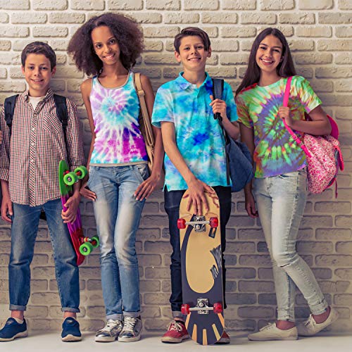 Desire Deluxe Tie Dye Kit Set of 18 Colours Ink TieDye Kits for