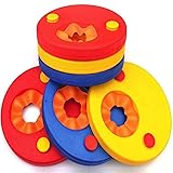 VERISA Float Aid Discs EVA Foam Swim Arm Band 6 pc Set for Kids Boys Girls Toddl
