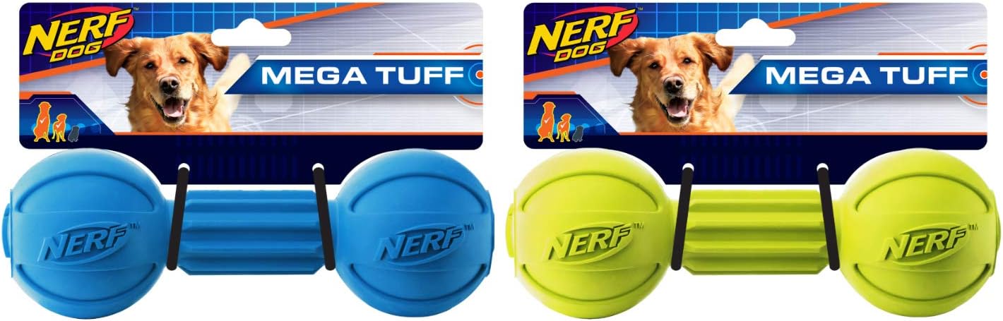 kong barbell dog toy