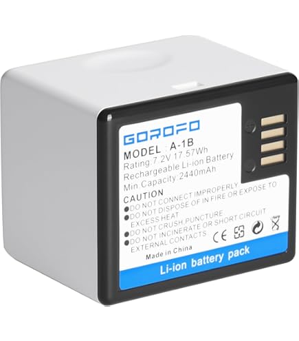 Batteria per HP Photosmart R817 R727 R817v R707xi R707v R725 R717 1300mAh 3, 7V