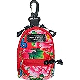 Mini Pouch Small Canvas Coin Purse Wallet Travel Tactical Bag for AirPods,Earphones,Galaxy Buds,Coins,Keys,Paper Money (B)