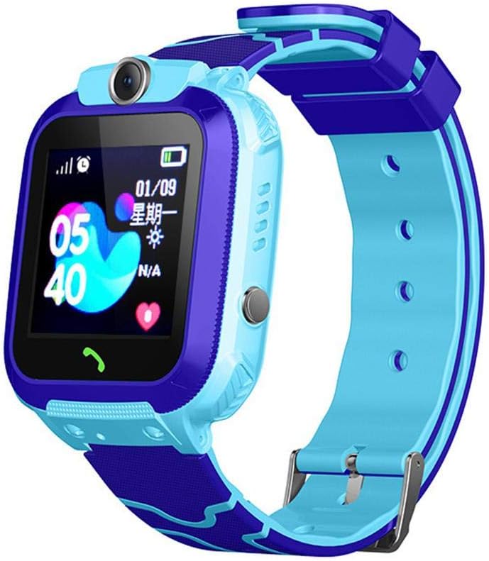 WooyMo Smart Watch for Kids, 1.44 Inch Anti-Lost Touch Smartwatch LBS Kid Tracker with Two-Way Call SOS Games Camera Boys Girls Gift
