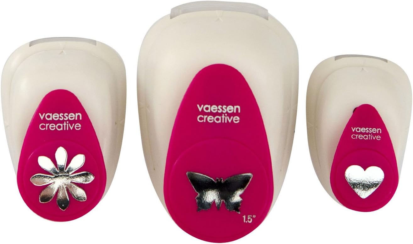 Punzonatrice Cerchio 2,9 Cm - Per Carta Fai Da Te, Scrapbooking E Decoupage - Foto 12