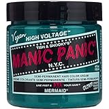 Mermaid Blue Manic Panic Vegan 4 Oz Hair Dye Color