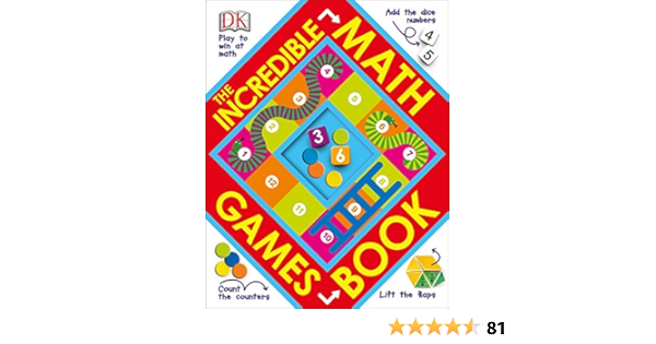 The Incredible Math Games Book: Dk: 0790778036287: Amazon.com: Books