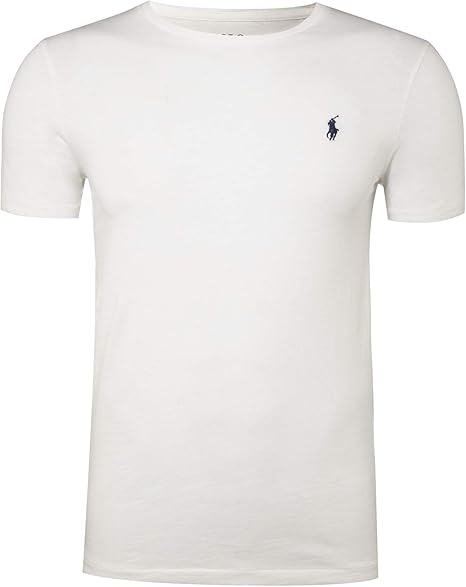 Amazon Polo Ralph Lauren メンズ カスタム スリムフィット クルーネック Tシャツ ポロシャツ 通販