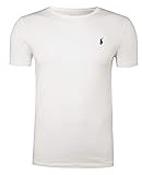 Polo Ralph Lauren Mens Custom Slim Fit Crew Neck