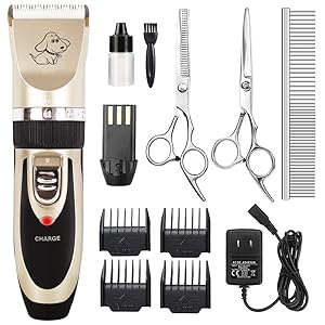 CAHTUOO Dog Grooming Clippers