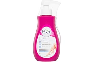 Veet Hair Removal Cream Sensitive Skin with Aloe Vera & Vitamin E (400ml)