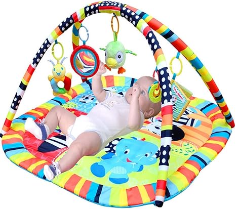 bright starts spots stripes play gym