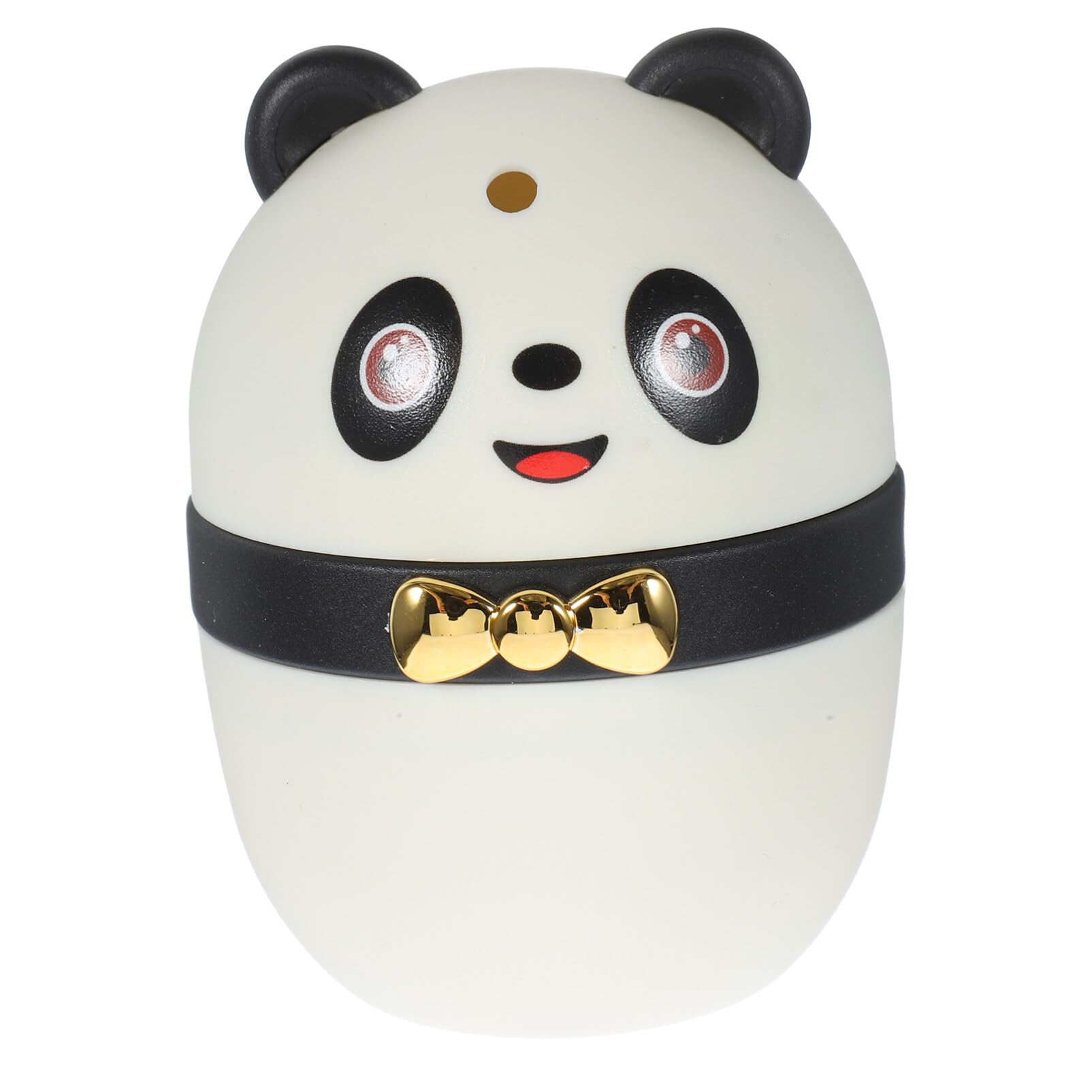 TOPBATHY Cute Panda Toothpick Holder Dispenser Cartoon Pressing Type Toothpick Organizer for Home Kitchen Container with Ample Capacity Stylish Desktop Decoration