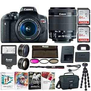 Amazon.com : Canon EOS Rebel T6i: WiFi Enabled 24