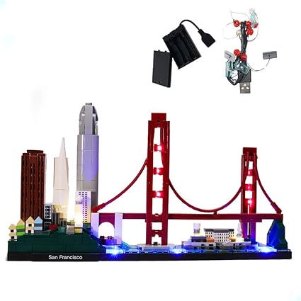 golden gate bridge lego set