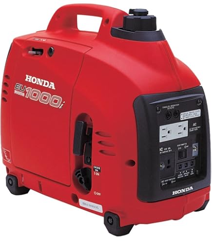 Amazon.com : Honda Super Quiet Gasoline Portable Generator with