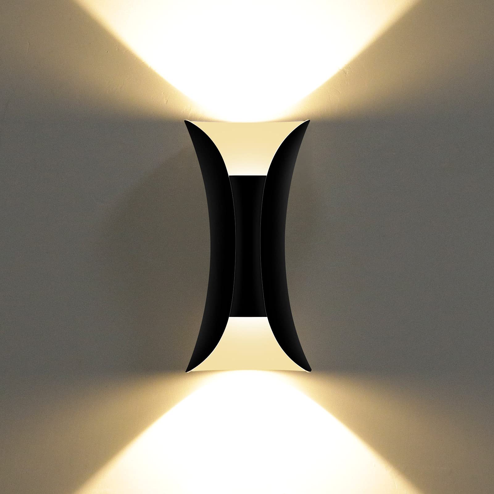 KAWELL 10W Creative Modern Wall Light LED Wall Wash Lights Waterproof IP65 Aluminum Wall Lamp LED Indoor Outdoor for Bedroom Living Room Bathroom Entrance Stairs Porch Corridor โ image 1