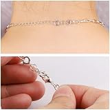 pegzherx 2Pcs Silver Double Clasps 925 Sterling for Necklace Bracelet view 2