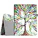 Fintie Folio Case for iPad 4th Generation (2012 Model), iPad 3rd Generation (2012 Model), iPad 2 (2011 Model) 9.7 inch Tablet - Smart Stand Protective Cover with Auto Sleep Wake, Love Tree