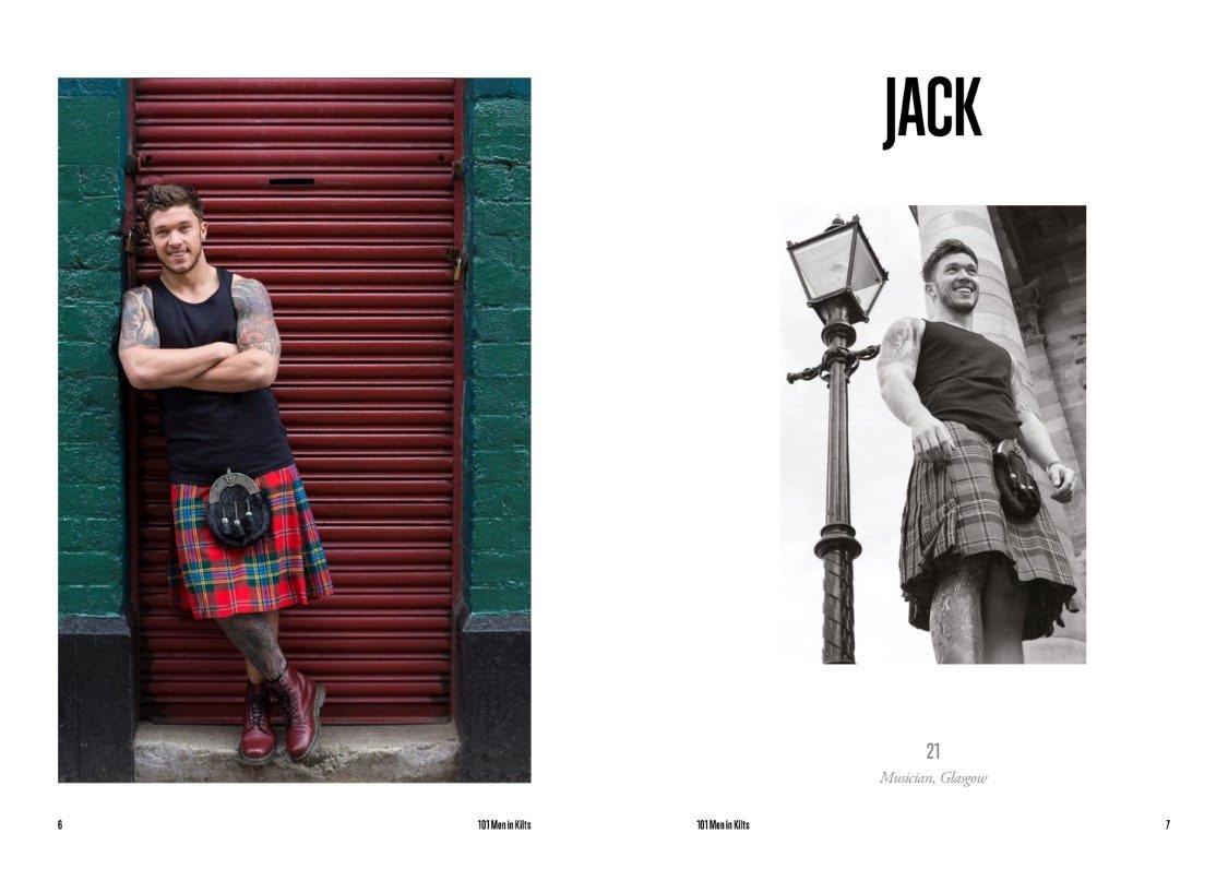 101 men in kilts