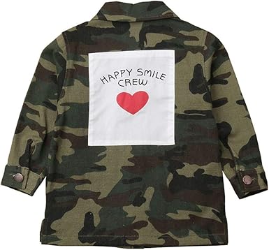 baby military jacket