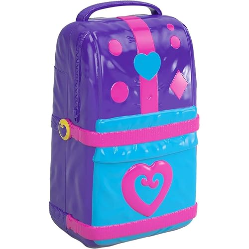Playset Polly Pocket Beach Vibes Backpack Polly Pocket Hidden