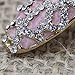So Beauty Popular Fashion Crown Designs Ladies Girls Gorgeous Gold Mixed Metal Rhinestone Finger Tip Nail Rings#2