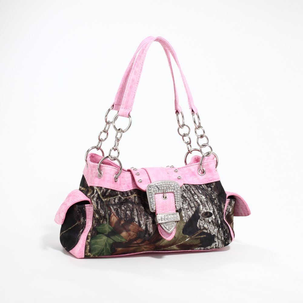 camo purse strap