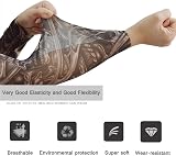 ANGTUO Kids Fake Tattoo Sleeves 5 PCS Boys Girls Halloween Rockstar Punk view 4