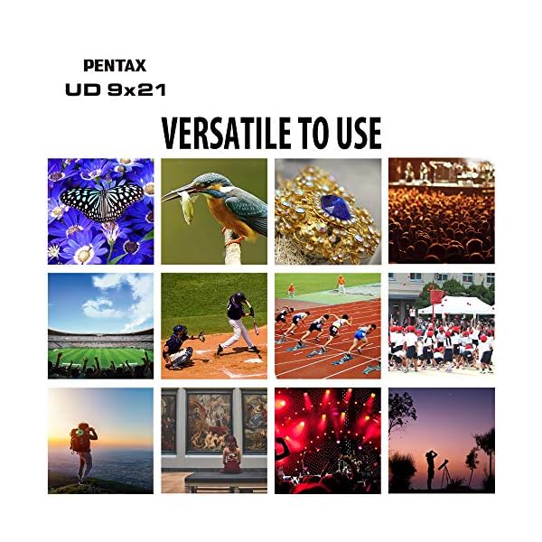 PENTAX UD 9x21 Fernglas - Grün – Bild 6