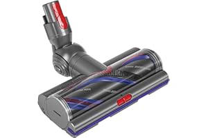 SIMAIYI High Torque Brush Head Compatible with V11 V15 V10 V8 V7 Gen5, Anti-Tangle Brush, Adjustable Suction, Ideal for Cleaning Carpets and Hard Floors