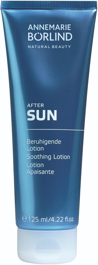 Annemarie Börlind After Sun Soothing Lotion 125ml Cooling Hydration Herbal