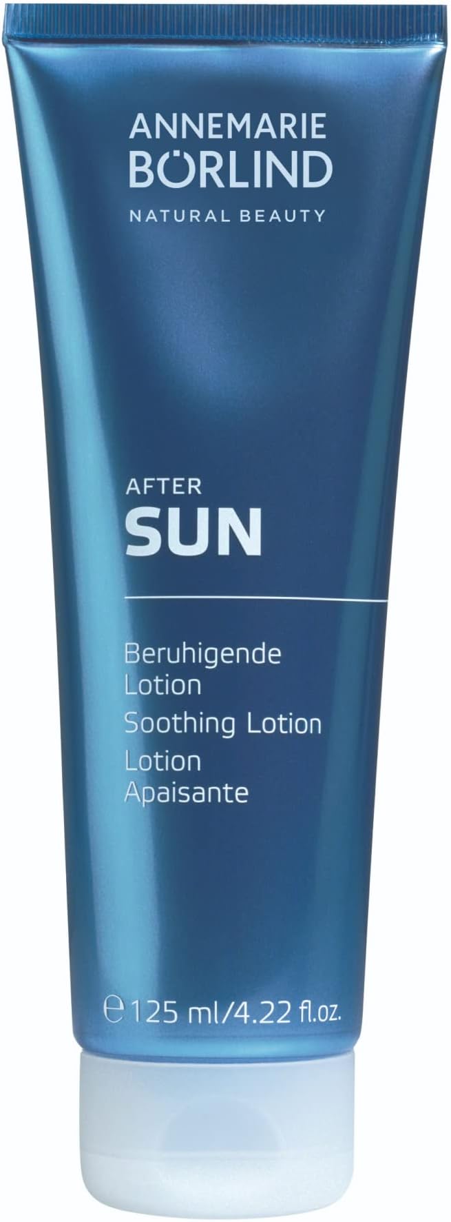 Annemarie Börlind After Sun Soothing Lotion 125ml Cooling Hydration Herbal
