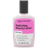 Amazon Essentials Hydrating Beauty Lotion, Ultra-Hydrating Formula for Softening and Smoothing, 6 Fl Oz, 1 Pack