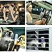Car Diffuser Humidifier, Kobwa Mini Portable Ultrasonic Essential Air Diffusers With Negative Ions Particles.(Blue)