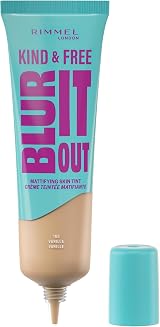 Rimmel Blur It Out Mattifying Skin Tint 160 Vanilla SPF20 30ml