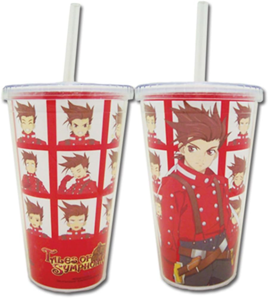 Tales Of Symphonia Glassware