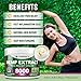 Pain Relief Hemp Cream - 8000MG Hemp Extract - Natural Formula with MSM, Aloe Vera, Emu Oil & Menthol - Made in USA - Perfect for Joint, Muscle, Sciatica & Back Pain - Rich in Omega 3-6-9