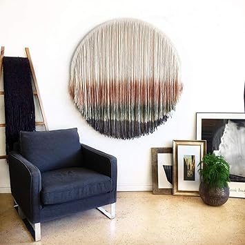 Avoir Images Y Guatan Hippie Tapisserie Violette Chambre Art Nature Macrame dernière salutations