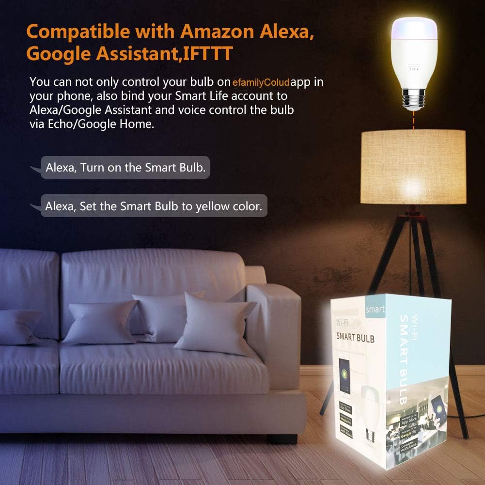 google home yellow light