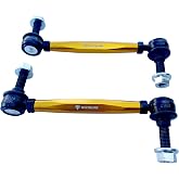 Whiteline KLC244 Front Suspension Stabilizer Bar Link Kit Compatible with 05-15 Magnum, Challenger, Charger, 300
