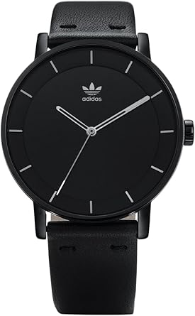 Adidas by Nixon Reloj Analogico para Mujer de Cuarzo con Correa en Cuero Z08-2345-00